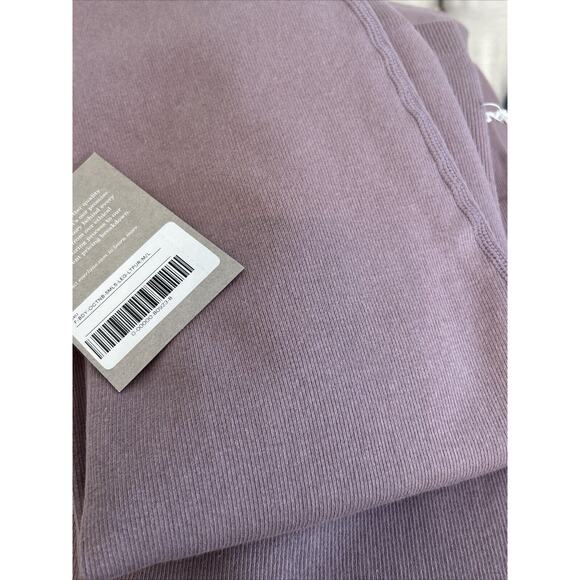 Everlane Womens Size M/L The Seamless Legging Soft Stretch Dusty Lavender NWT - Picture 5 of 5